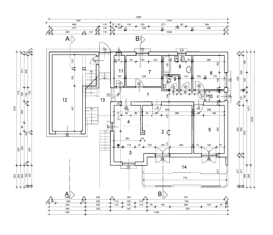 KOSTRENA, RIJEKA - casa indipendente con giardino e vista mare, strada tranquilla, 400 metri dal mare
