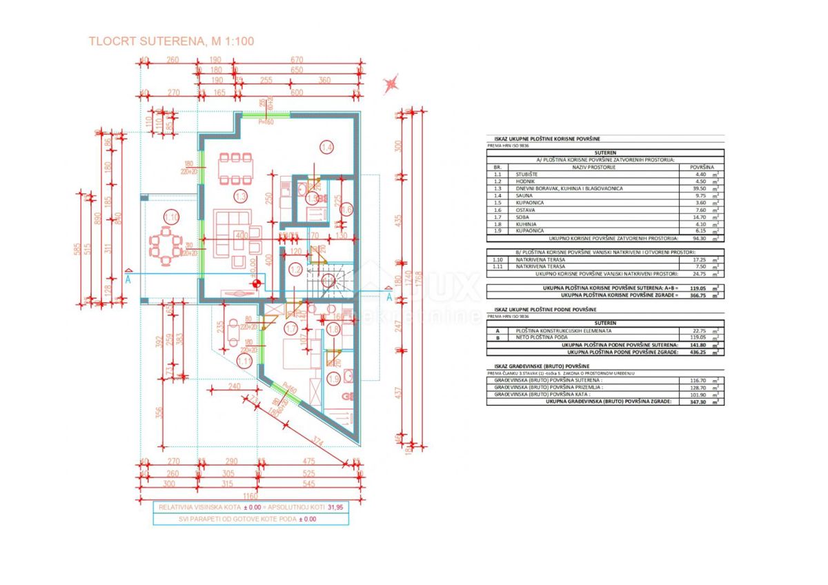 Casa Vodice, 300m2