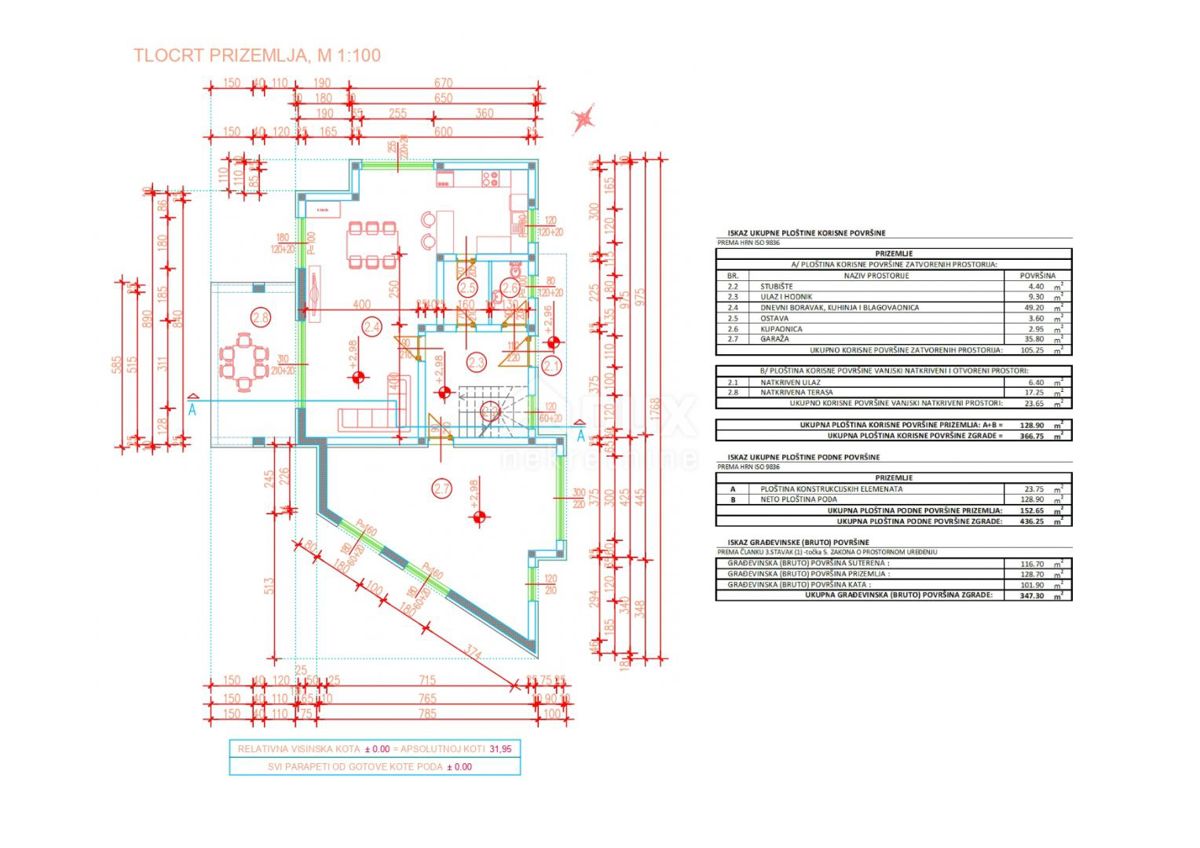 Casa Vodice, 300m2