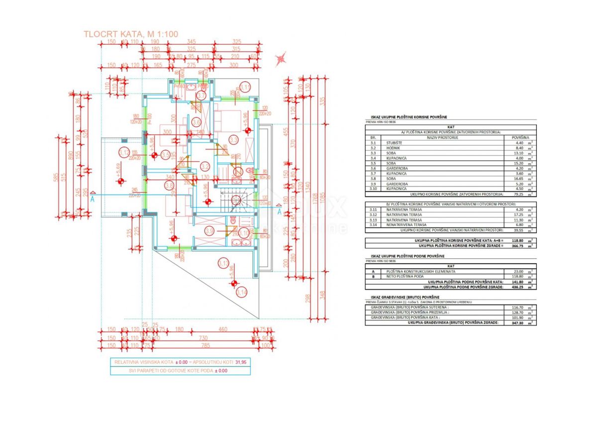 Casa Vodice, 300m2