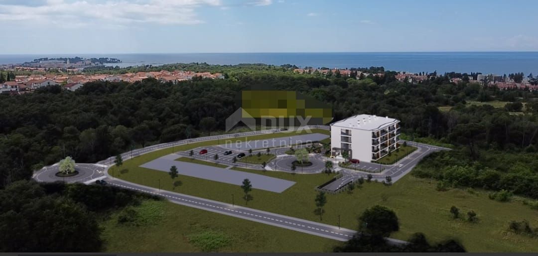 ISTRIA, PARENZO - Attico 84m2, nuova costruzione a 800 metri dal mare!