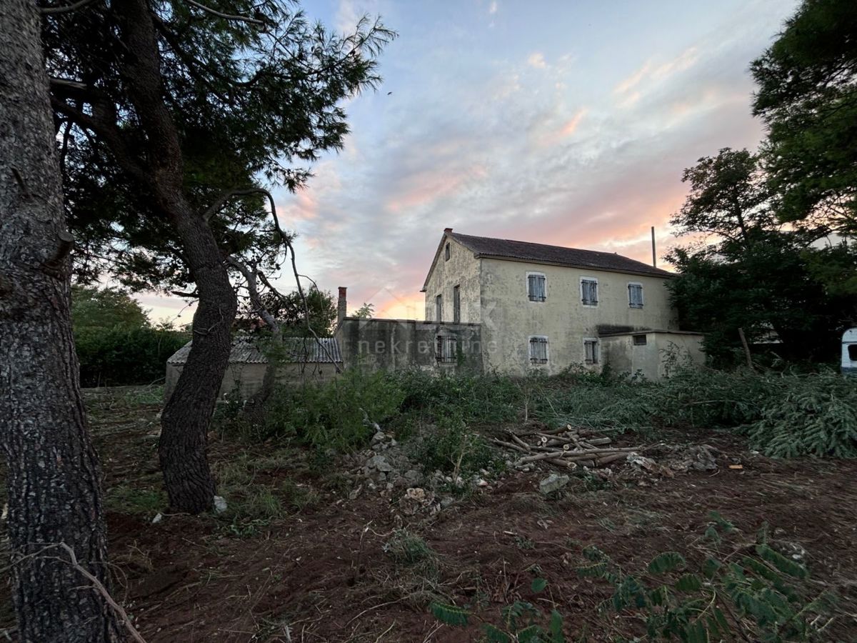 ZADAR, PRIVLAKA - Vecchia casa da ristrutturare con ampio giardino