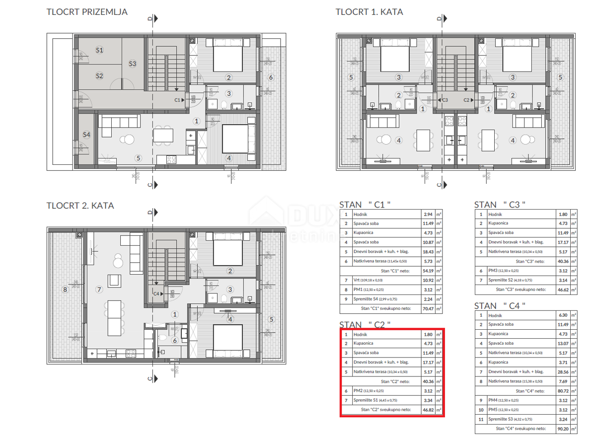 ISTRIA, POLA - 1BR+DB IN NUOVA COSTRUZIONE