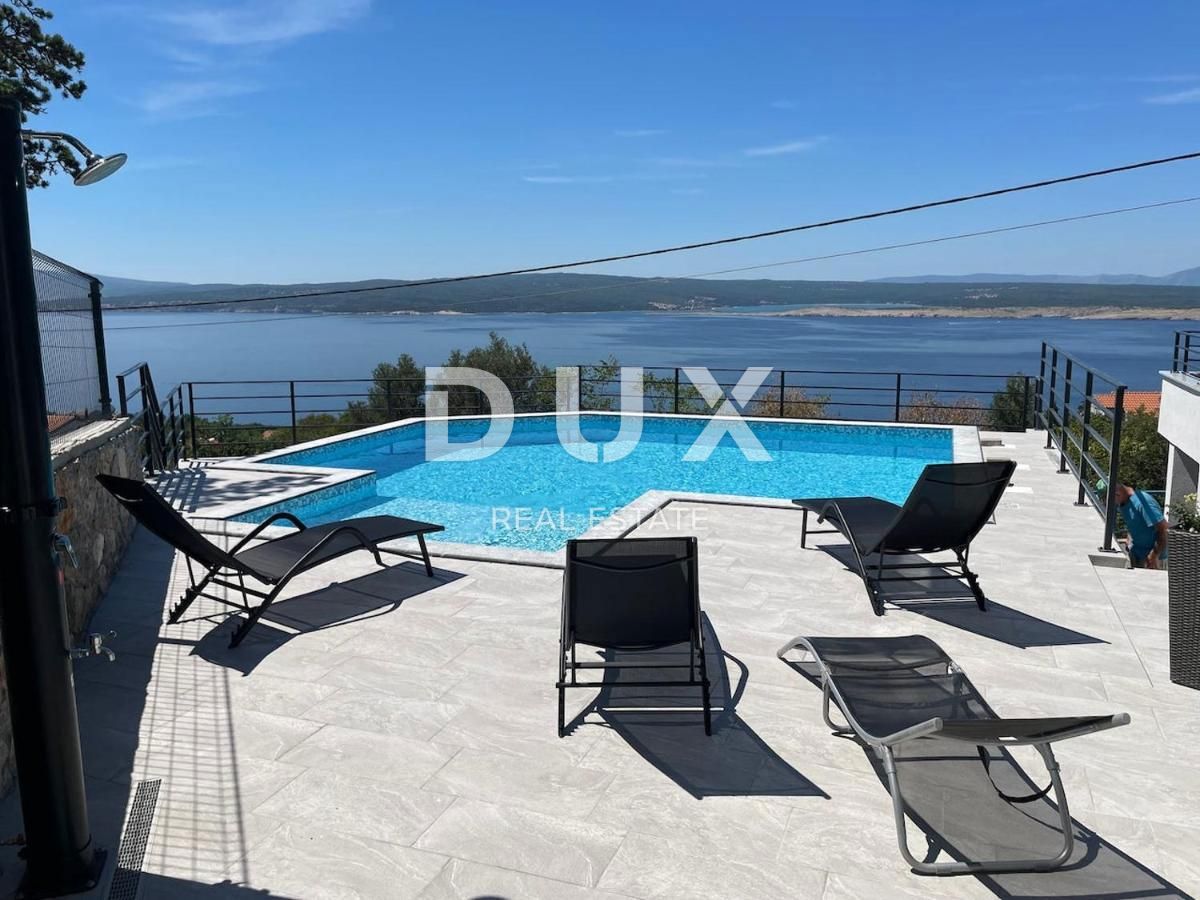 CRIKVENICA, DRAMALJ - Villa di lusso con vista panoramica!