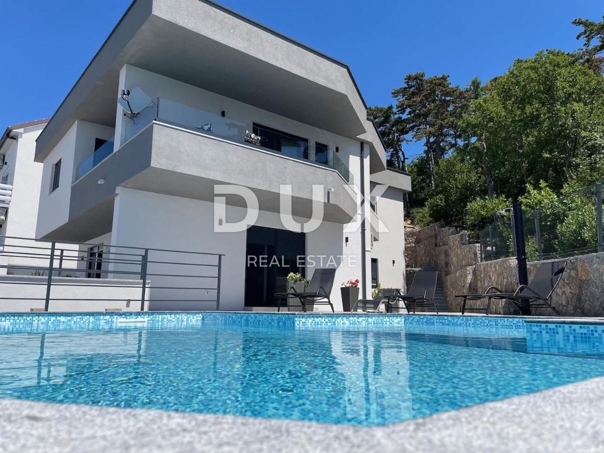 CRIKVENICA, DRAMALJ - Villa di lusso con vista panoramica!