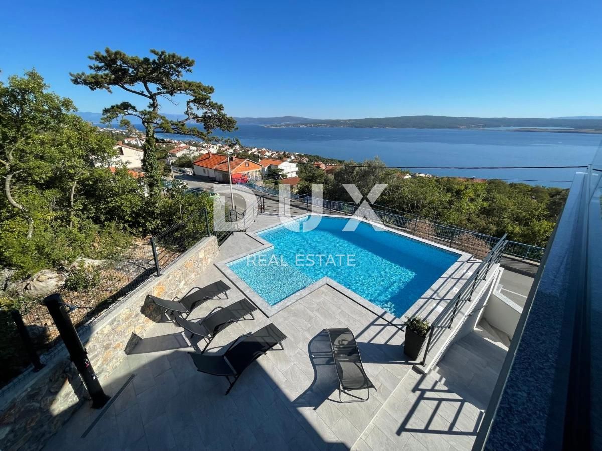 CRIKVENICA, DRAMALJ - Villa di lusso con vista panoramica!