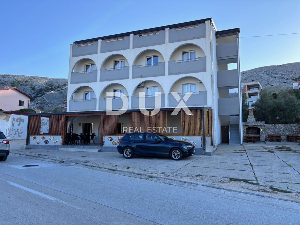 ISOLA DI PAG, PAG - Hotel con ristorante vicino al mare