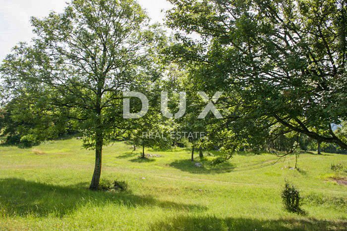 LIKA, VRHOVINE - Attraente terreno di 12.850 m2 nelle zone T1 e T2!