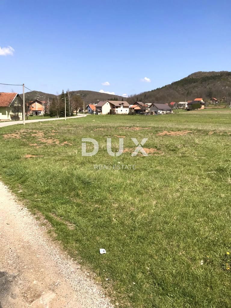 Terreno Prozor, Otočac, 1.000m2