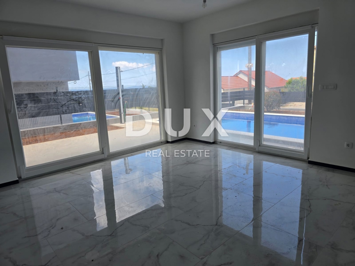 ZADAR, VIR - Casa moderna con piscina - Vista mare!