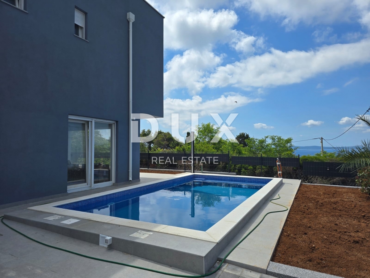 ZADAR, VIR - Casa moderna con piscina - Vista mare!