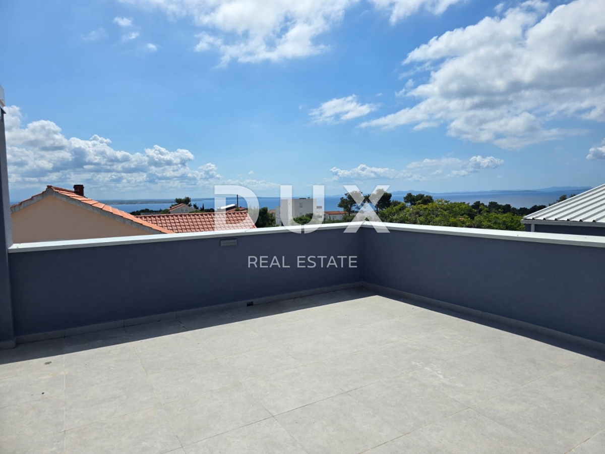ZADAR, VIR - Casa moderna con piscina - Vista mare!