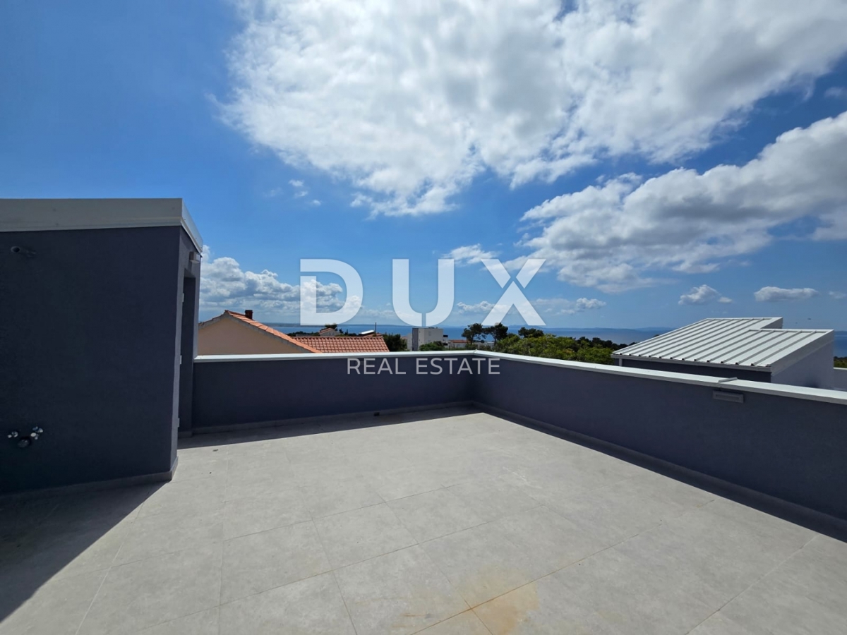 ZADAR, VIR - Casa moderna con piscina - Vista mare!