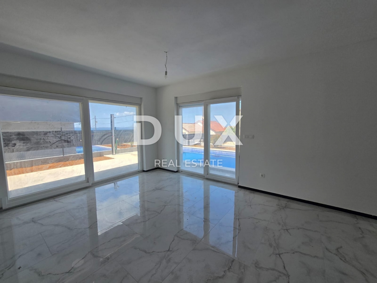 ZADAR, VIR - Casa moderna con piscina - Vista mare!