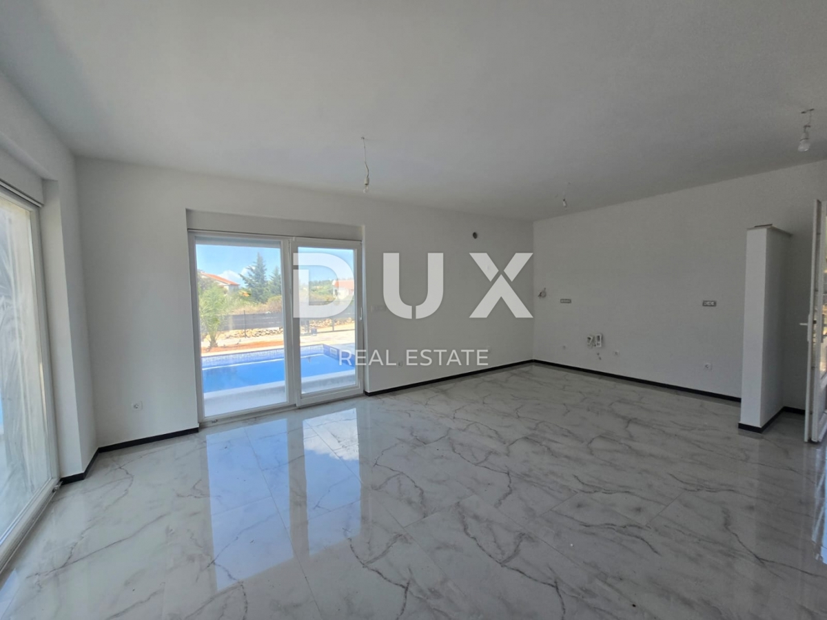 ZADAR, VIR - Casa moderna con piscina - Vista mare!