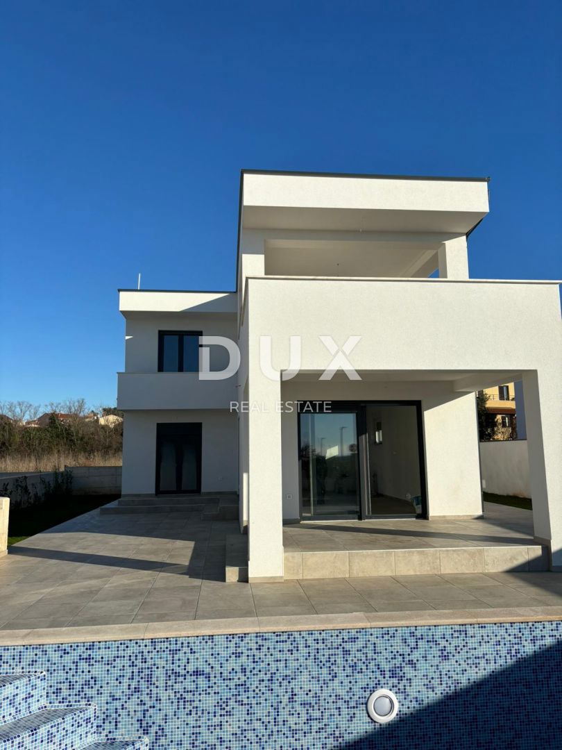 ISTRIA, VODNJAN - Nuova villa con vista mare! OPPORTUNITÀ!