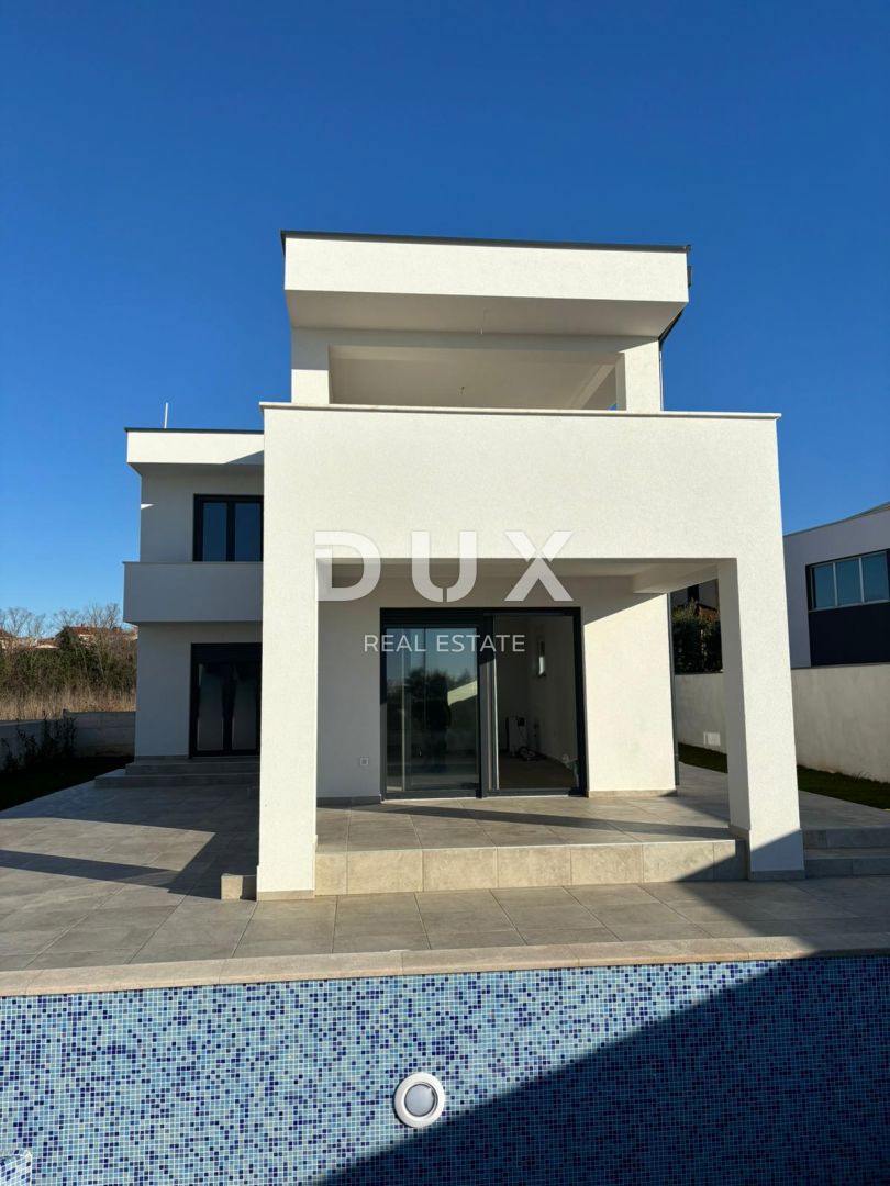 ISTRIA, VODNJAN - Nuova villa con vista mare! OPPORTUNITÀ!