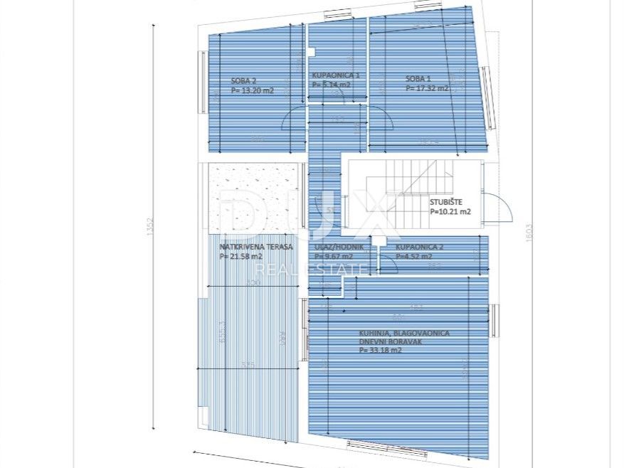 OPATIJA, POBRI - appartamento di alta qualità in un edificio nuovo e finito con carattere raffinato, terrazza, vista, pronto per essere abitato