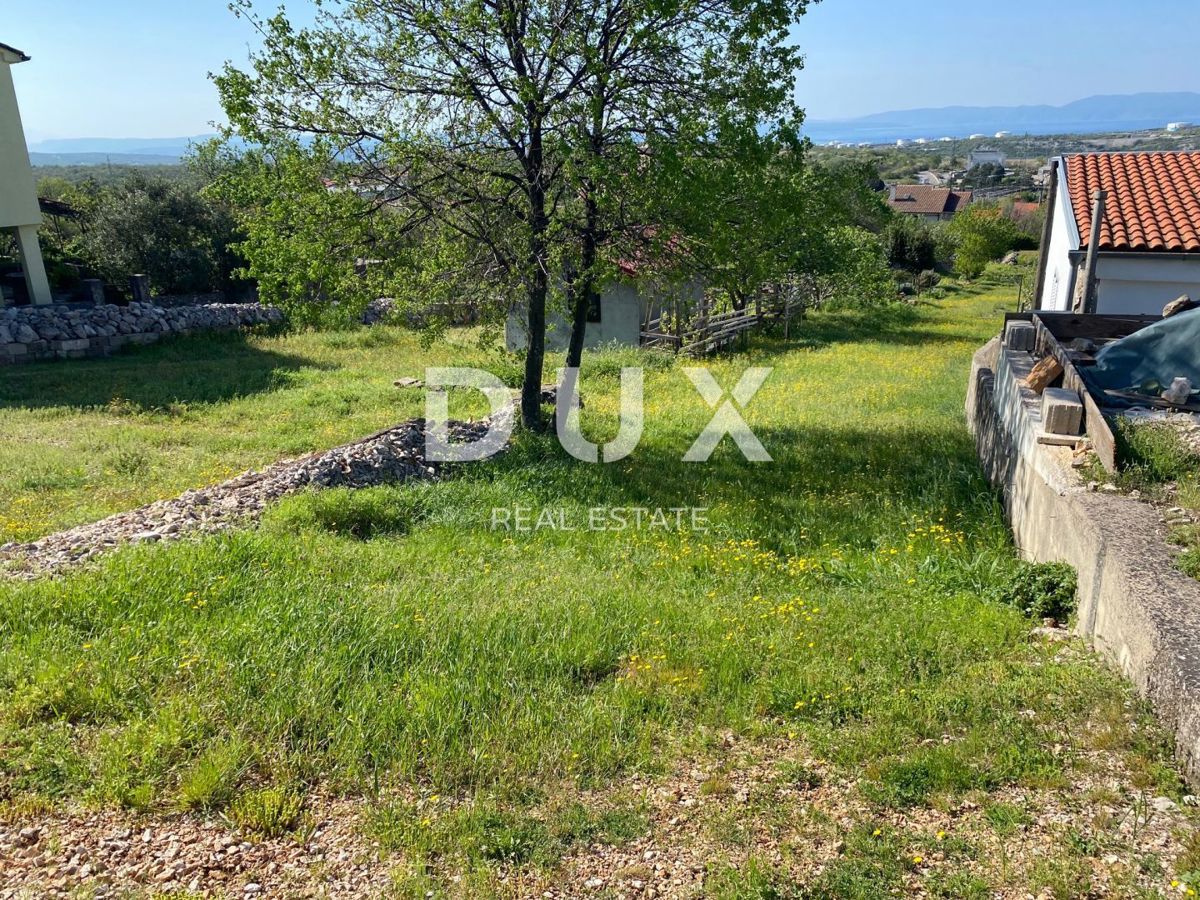 RIJEKA, KRASICA - terreno edificabile 1330m2 con vista mare per un edificio residenziale - appartamenti / appartamenti / casa familiare / villa! OPPORTUNITÀ!!! 