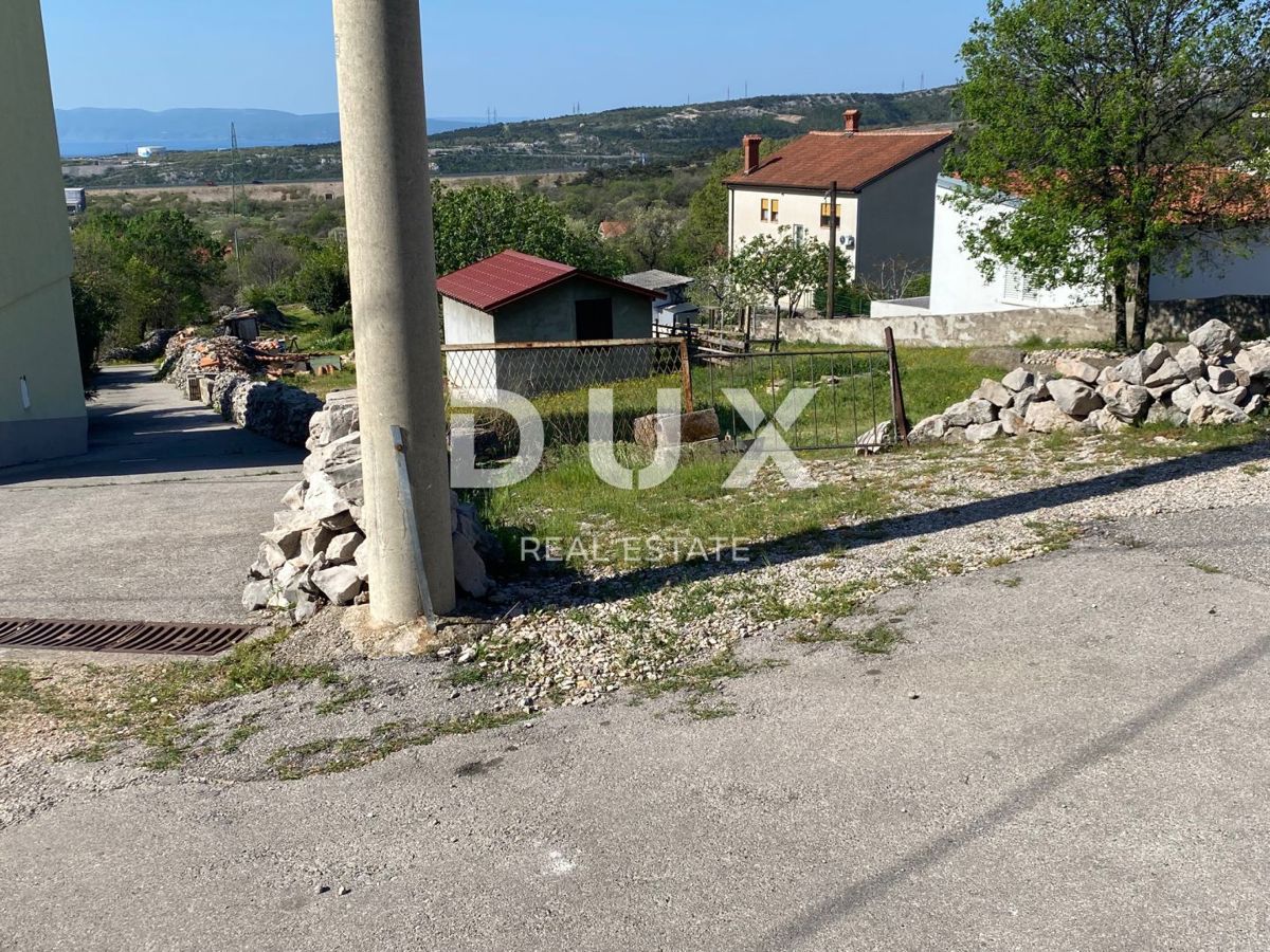 RIJEKA, KRASICA - terreno edificabile 1330m2 con vista mare per un edificio residenziale - appartamenti / appartamenti / casa familiare / villa! OPPORTUNITÀ!!! 