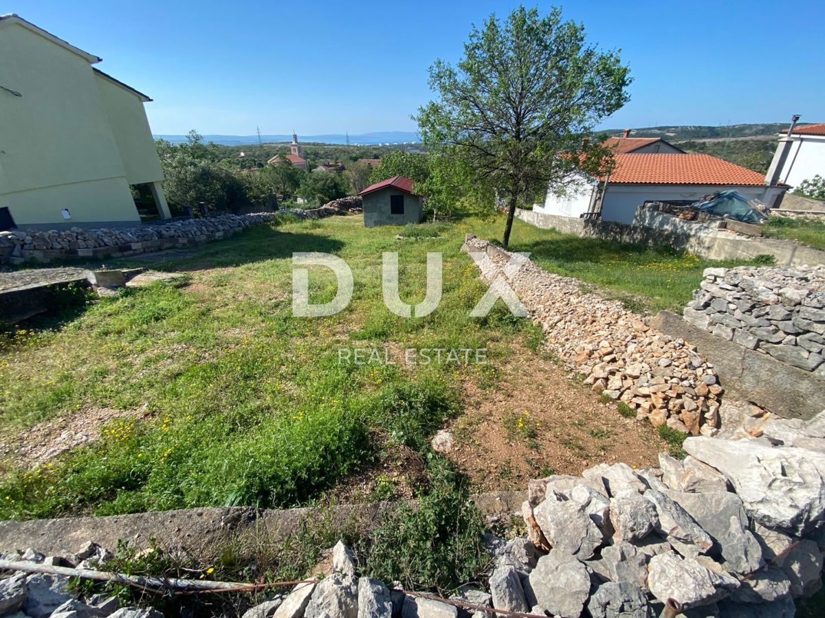 RIJEKA, KRASICA - terreno edificabile 1330m2 con vista mare per un edificio residenziale - appartamenti / appartamenti / casa familiare / villa! OPPORTUNITÀ!!! 