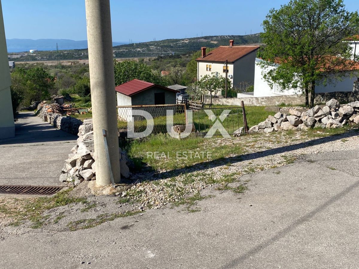 RIJEKA, KRASICA - terreno edificabile 1330m2 con vista mare per un edificio residenziale - appartamenti / appartamenti / casa familiare / villa! OPPORTUNITÀ!!! 