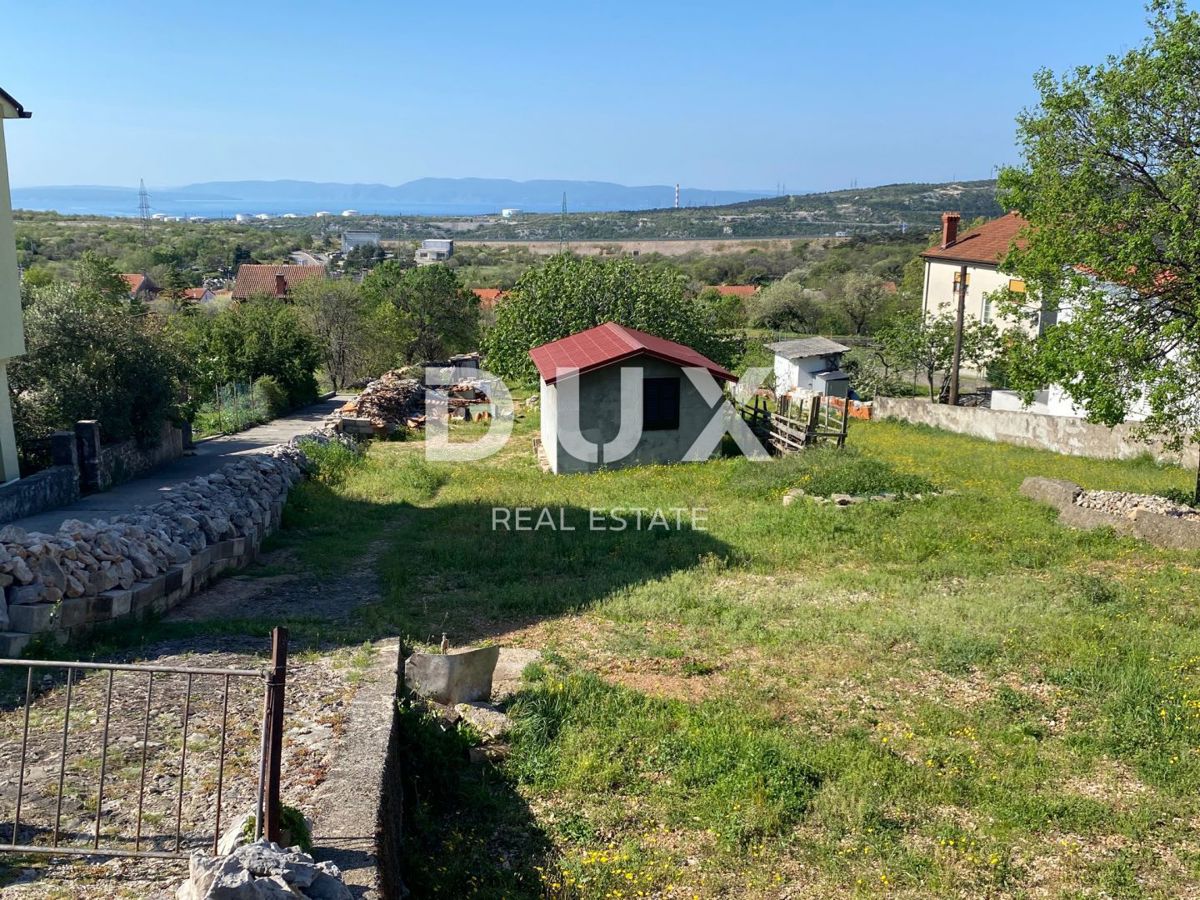 RIJEKA, KRASICA - terreno edificabile 1330m2 con vista mare per un edificio residenziale - appartamenti / appartamenti / casa familiare / villa! OPPORTUNITÀ!!! 