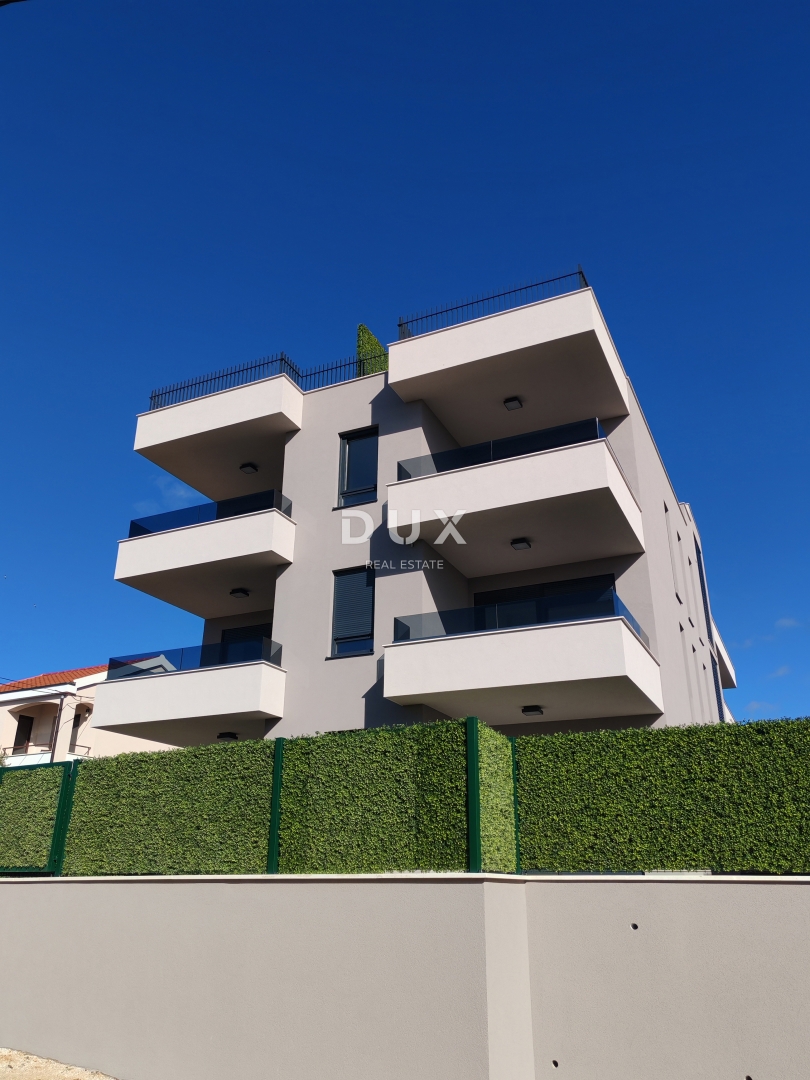 ZADAR, DIKLO - Nuova costruzione! Bellissimo appartamento con vista sul mare a soli 50 metri dalla spiaggia! S4