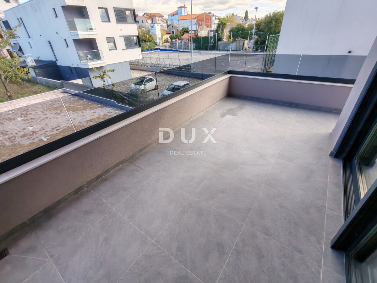 ZADAR, DIKLO - Nuova costruzione! Bellissimo appartamento con vista sul mare a soli 50 metri dalla spiaggia! S4