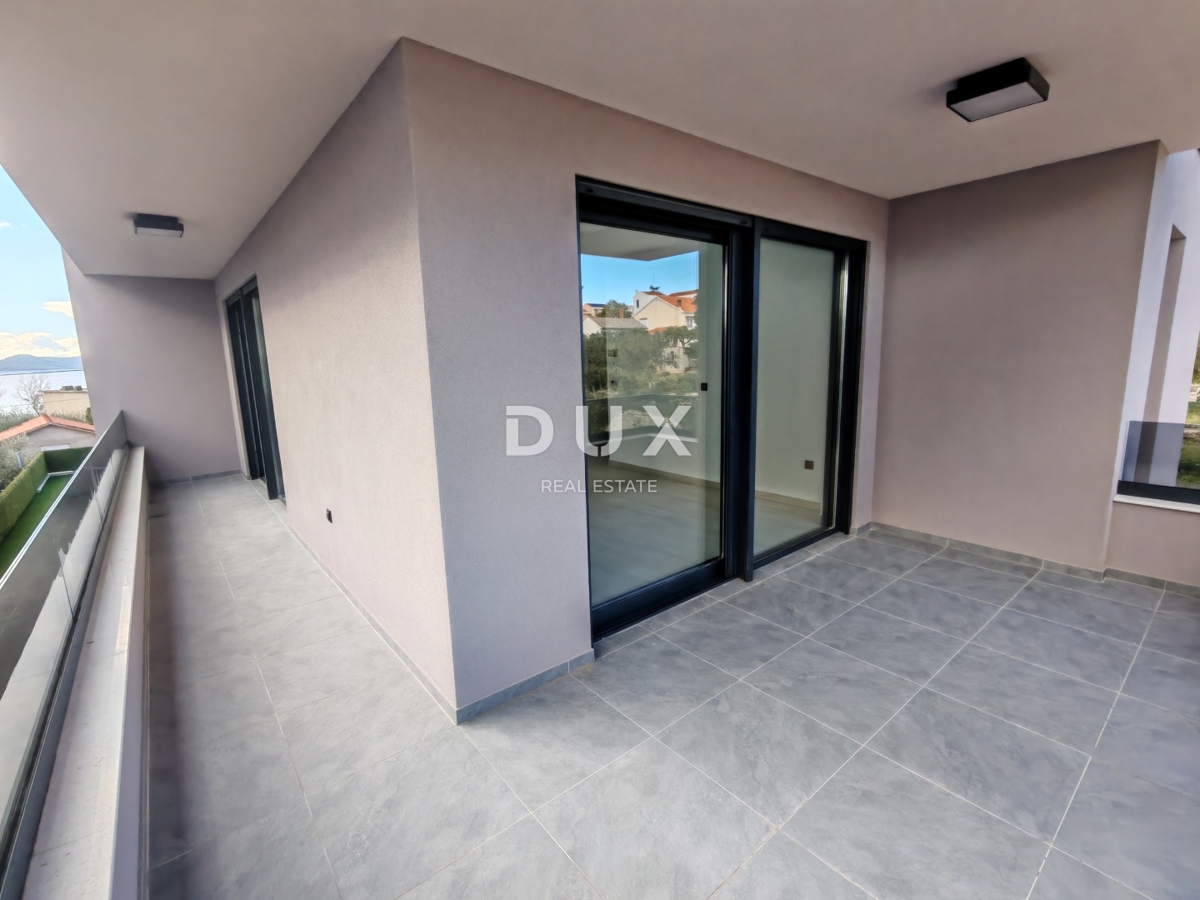 ZADAR, DIKLO - Nuova costruzione! Bellissimo appartamento con vista sul mare a soli 50 metri dalla spiaggia! S4