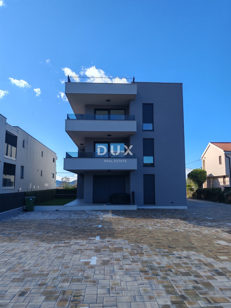 ZADAR, DIKLO - Nuova costruzione! Bellissimo appartamento con vista sul mare a soli 50 metri dalla spiaggia! S4