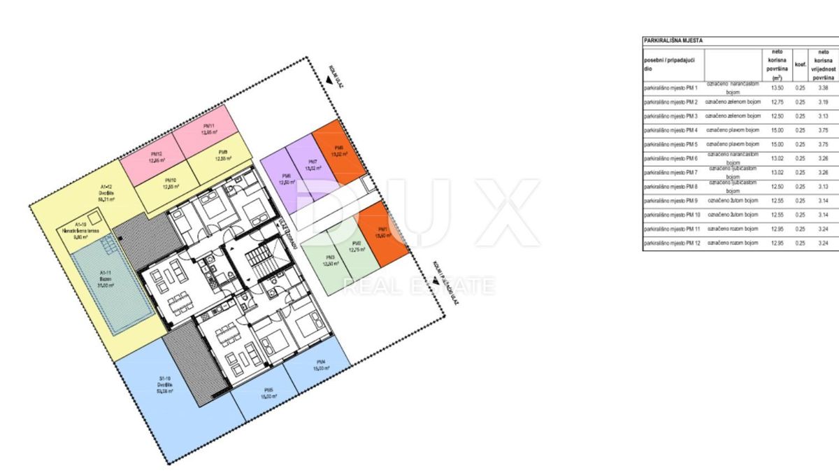 Appartamento Novalja, 81,51m2