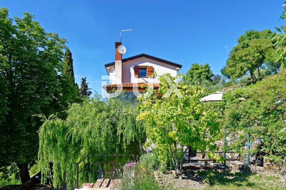 ISTRIA, GROŽNJAN - Casa in una posizione attraente