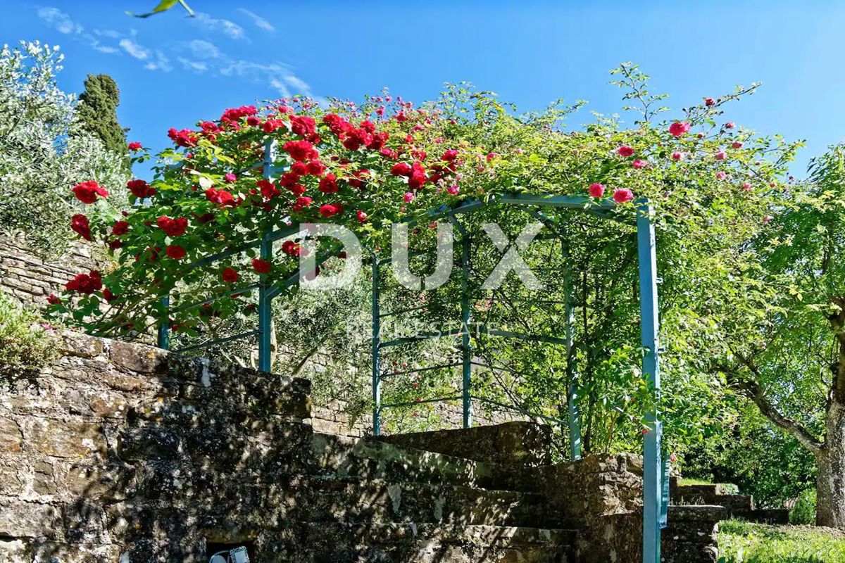 ISTRIA, GROŽNJAN - Casa in una posizione attraente