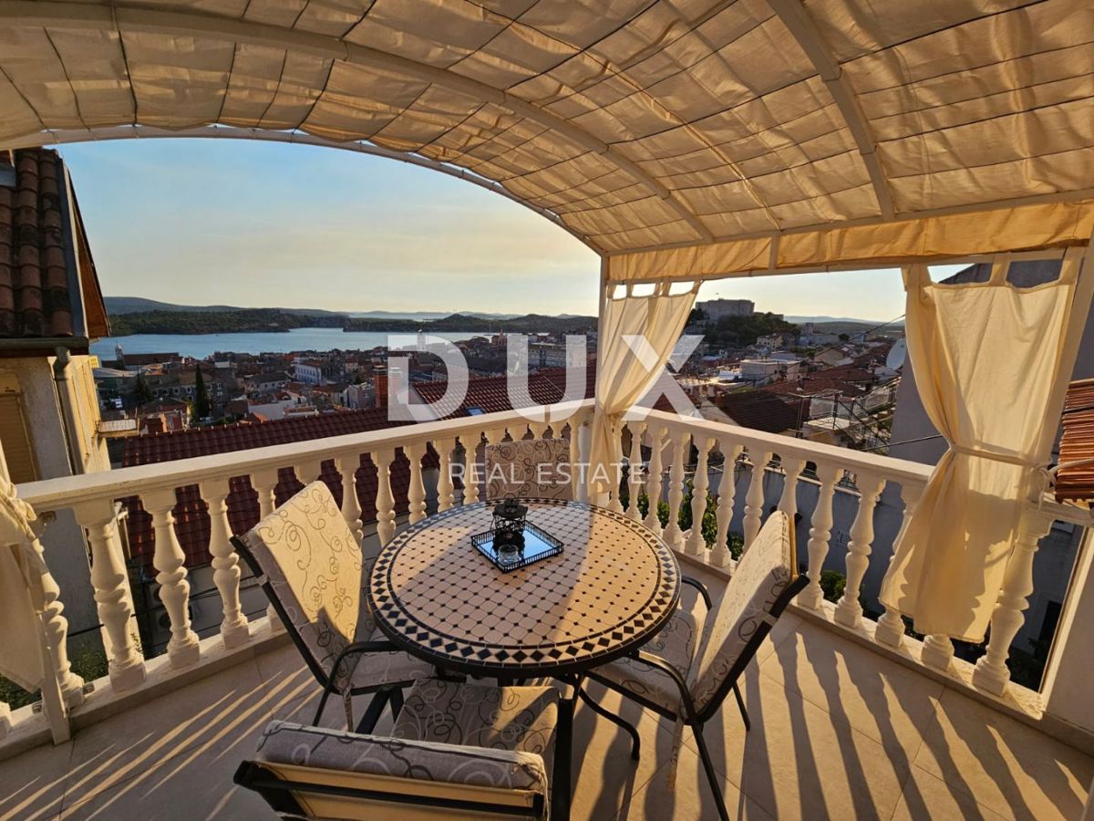 ŠIBENIK, VAROŠ - Appartamento con una bellissima vista