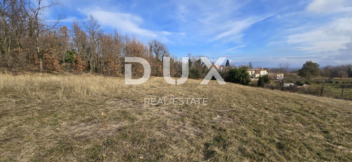 ISTRIA, PIĆAN - Terreno edificabile in ottima posizione