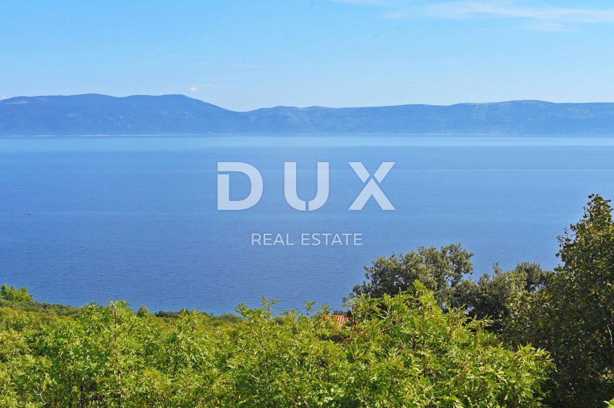 ISTRIA, RABAC - Palazzina con vista mare