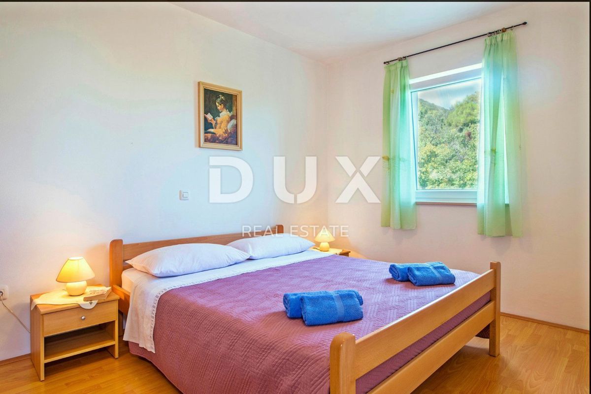 ISTRIA, RABAC - Palazzina con vista mare