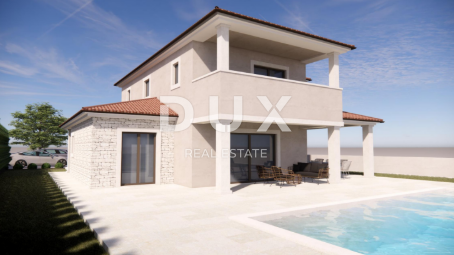 ISTRIA, PREMANTURA - Villa con piscina e garage - 200 m DALLA SPIAGGIA!!