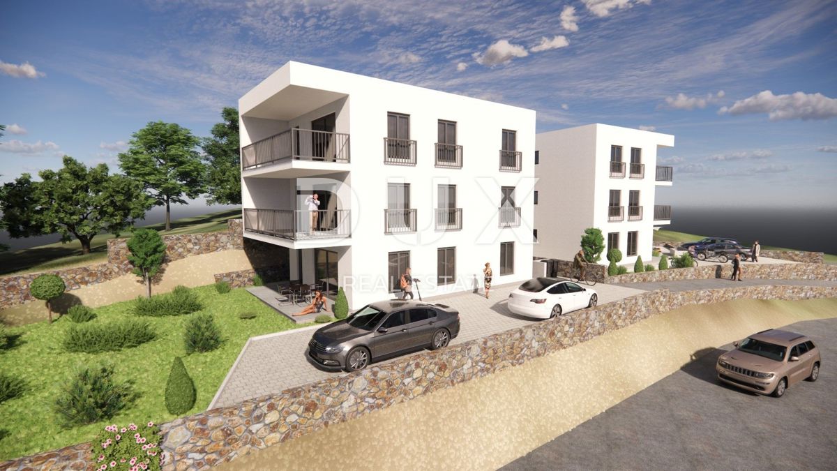 Appartamento Grižane-Belgrad, Vinodolska Općina, 67,75m2