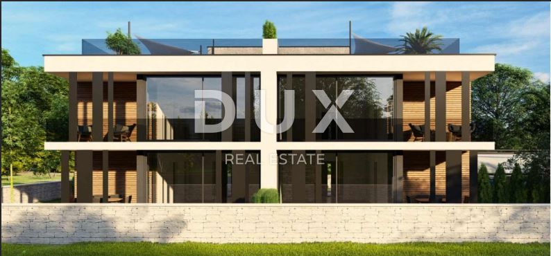 ISTRIA, PARENZO - Villa unica con quattro unità abitative separate