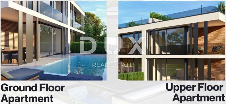 ISTRIA, PARENZO - Villa unica con quattro unità abitative separate