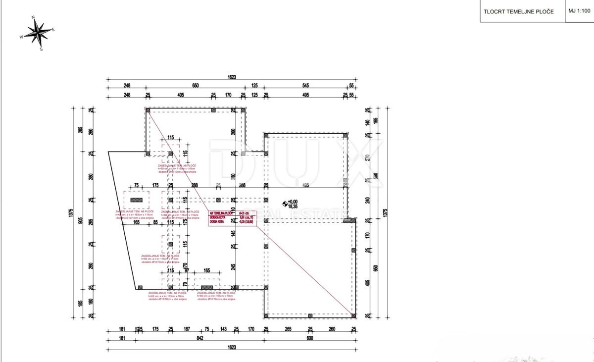 PARENZO - terreno edificabile 1000m2 CON PERMESSO DI COSTRUZIONE!!!, 500m dal mare