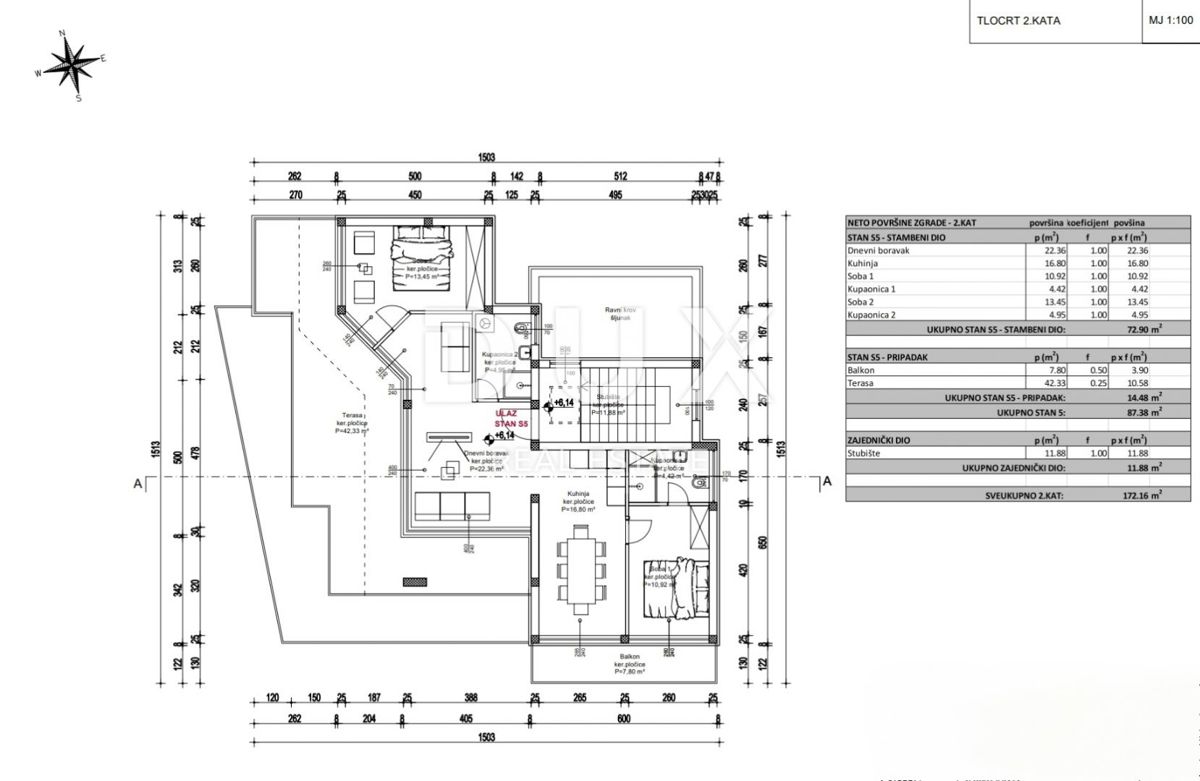 PARENZO - terreno edificabile 1000m2 CON PERMESSO DI COSTRUZIONE!!!, 500m dal mare