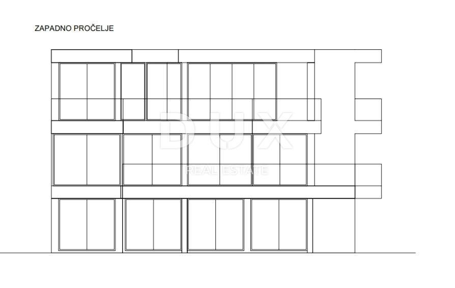 PARENZO - terreno edificabile 1000m2 CON PERMESSO DI COSTRUZIONE!!!, 500m dal mare