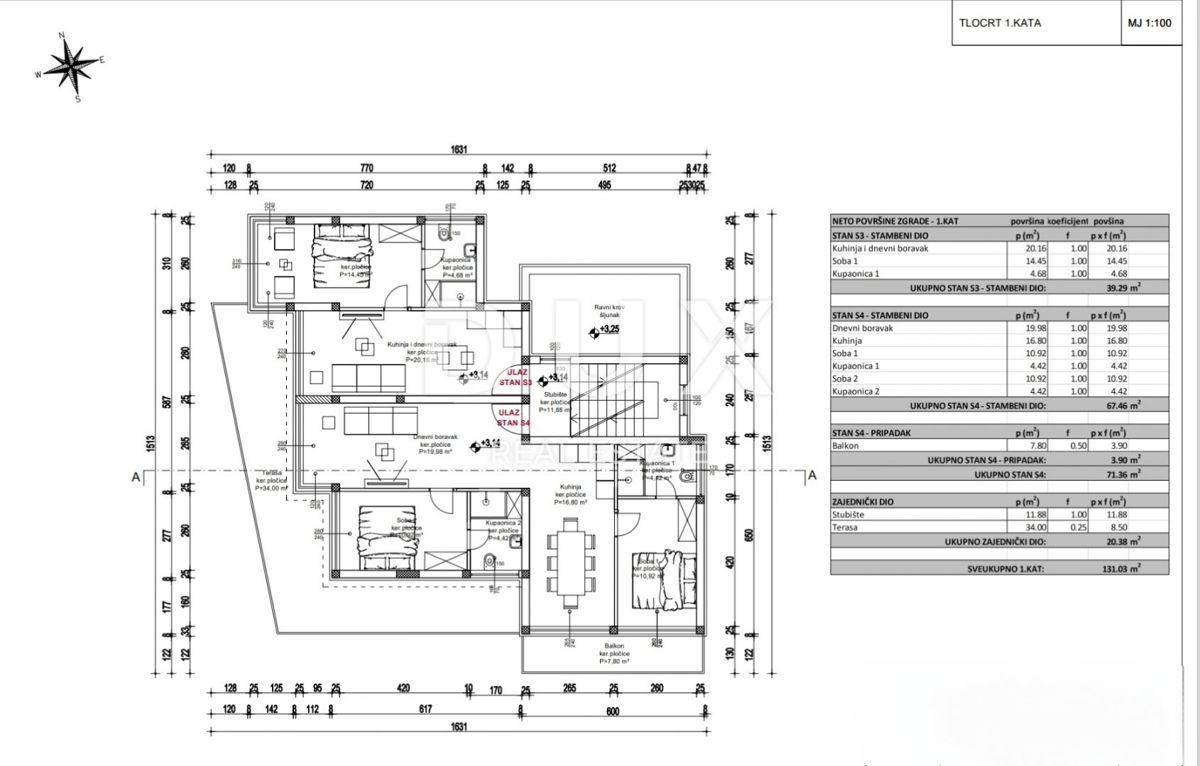 PARENZO - terreno edificabile 1000m2 CON PERMESSO DI COSTRUZIONE!!!, 500m dal mare
