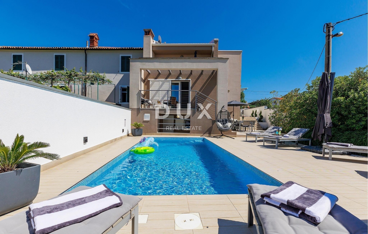 ISTRIA, LABIN - Casa con piscina