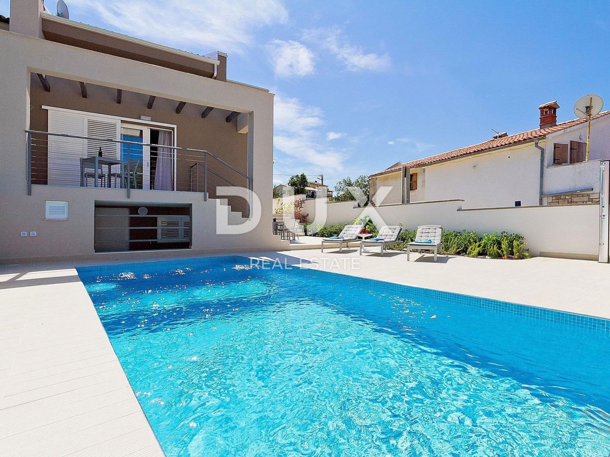 ISTRIA, LABIN - Casa con piscina