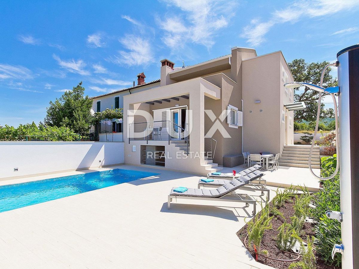 ISTRIA, LABIN - Casa con piscina