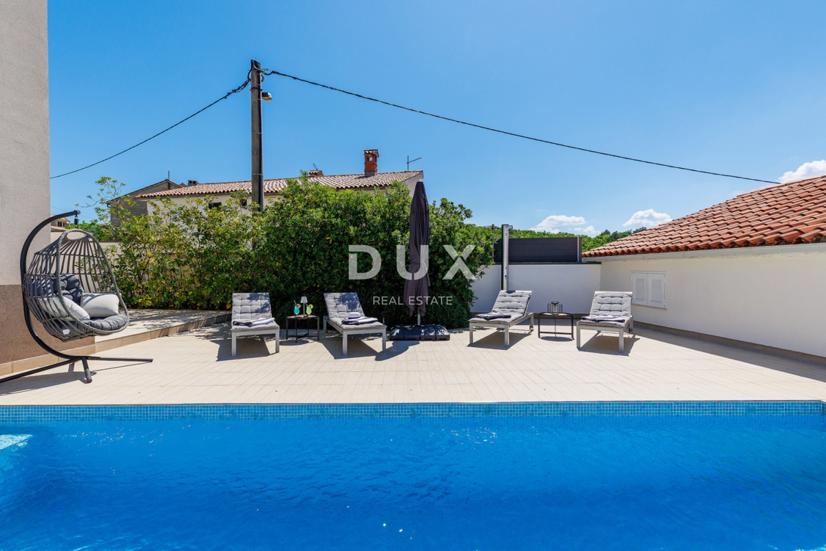 ISTRIA, LABIN - Casa con piscina